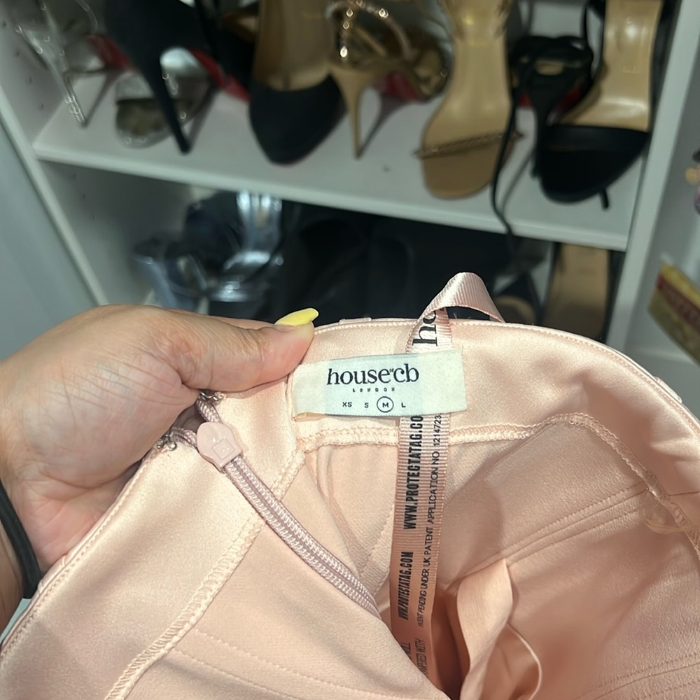 House of CB gown